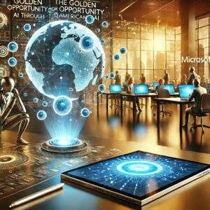 Read more about the article The Golden Opportunity for American AI Through Microsoft Innovations