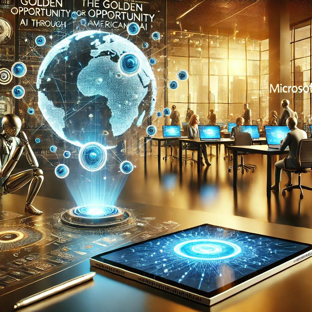 You are currently viewing The Golden Opportunity for American AI Through Microsoft Innovations