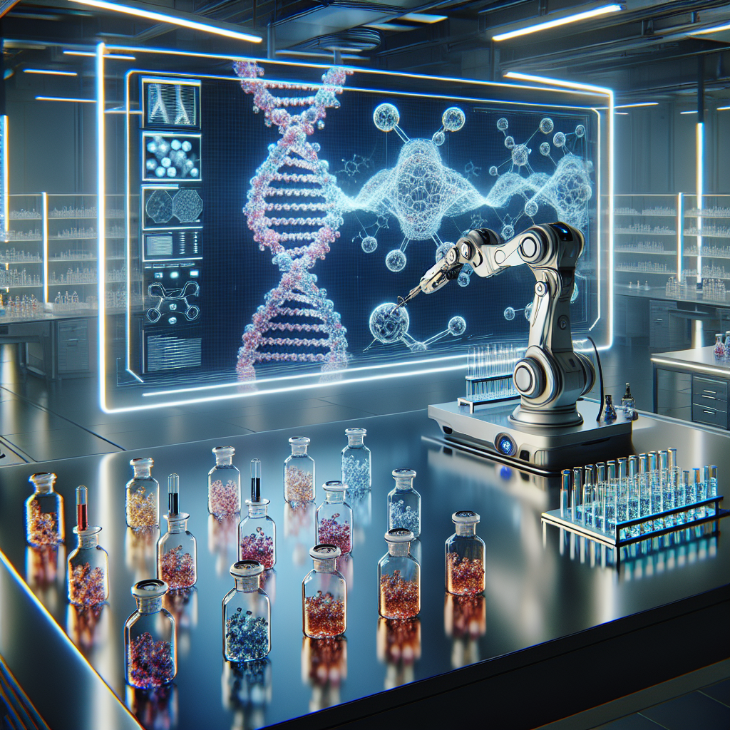 You are currently viewing Artificial Intelligence Revolutionizing Drug Development Process