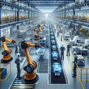 Read more about the article AI Assistants Revolutionize Manufacturing on the Factory Floor