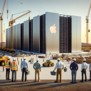 Read more about the article Apple Invests $500 Billion with New AI Server Factory in Texas