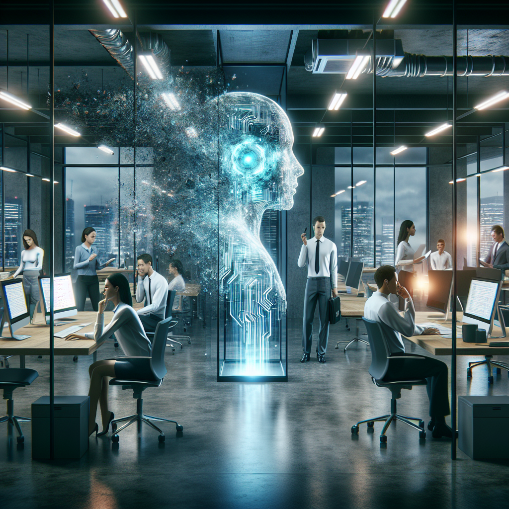 You are currently viewing AI Disruption: Companies Struggle Amid Rapid Technological Change