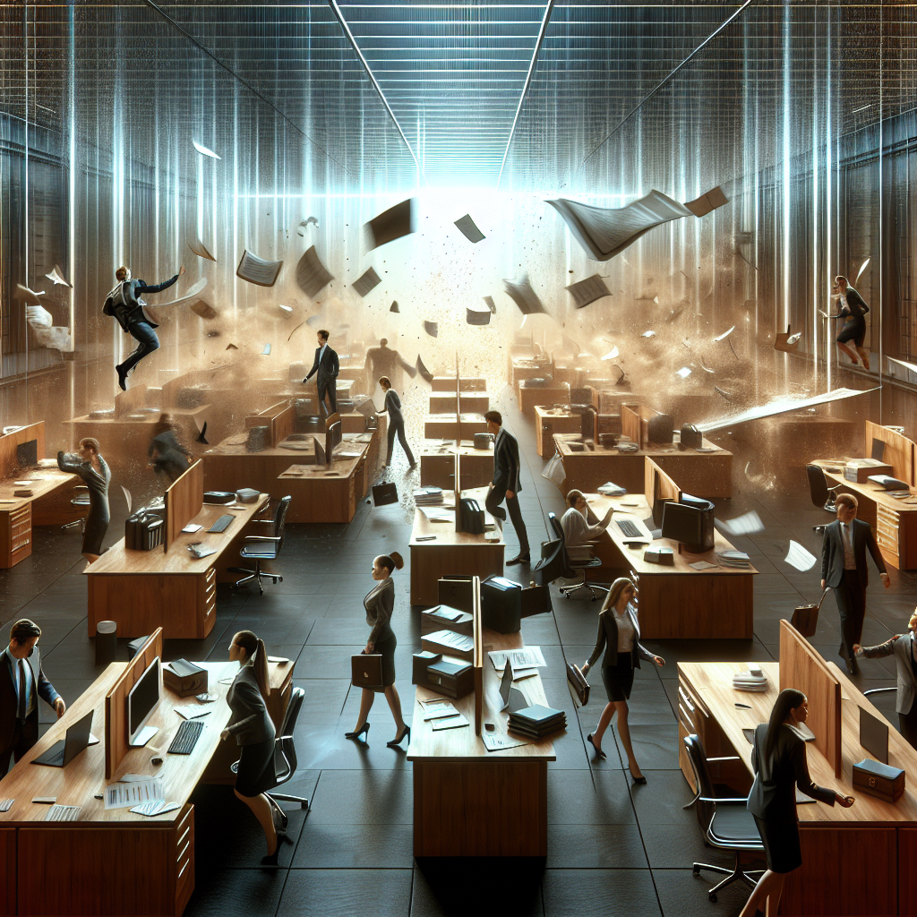 You are currently viewing AI Disruption: Companies Struggling to Adapt, Survey Reveals