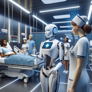 Read more about the article AI Nurses Transform Hospital Care, Human Nurses Respond