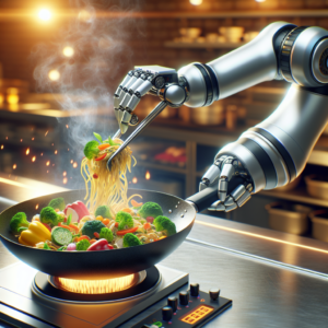 Read more about the article Can AI Master the Art of Stir-Frying Cooking?