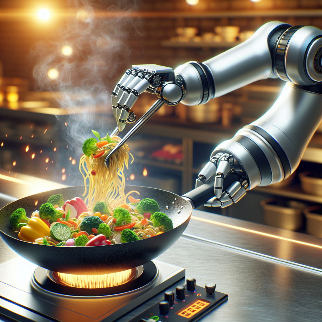You are currently viewing Can AI Master the Art of Stir-Frying Cooking?