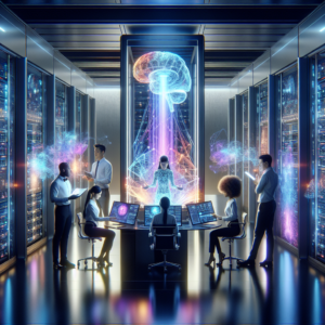 Read more about the article DeepSeek Enhances AI Model Amid OpenAI Competition