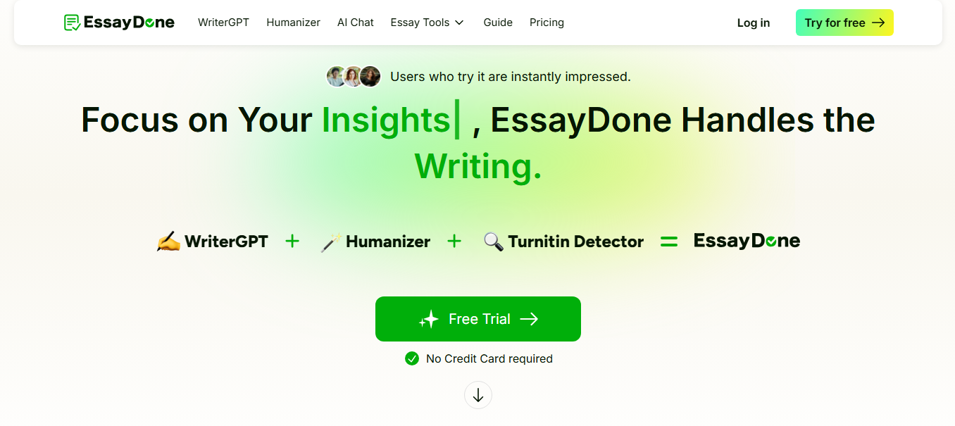 You are currently viewing EssayDone AI Reviews: A Comprehensive Analysis of Features, Functionality, and User Experience (2025)