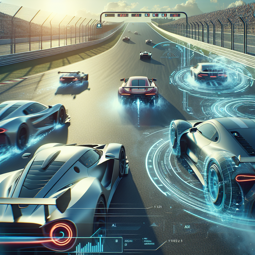 You are currently viewing Gran Turismo 7 Enhances NPCs with Advanced AI and ML Techniques
