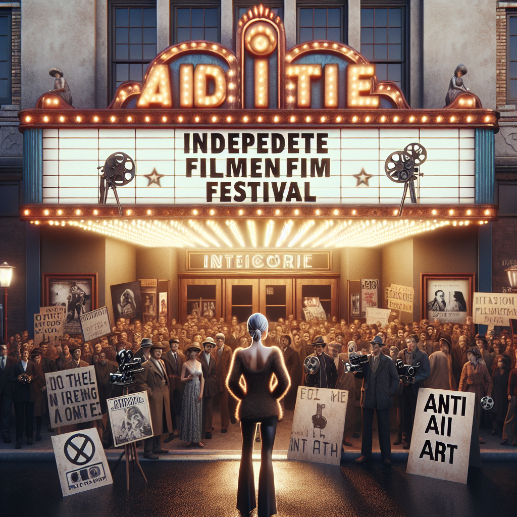 You are currently viewing Justine Bateman Launches No-AI Film Festival in Defiance of OpenAI