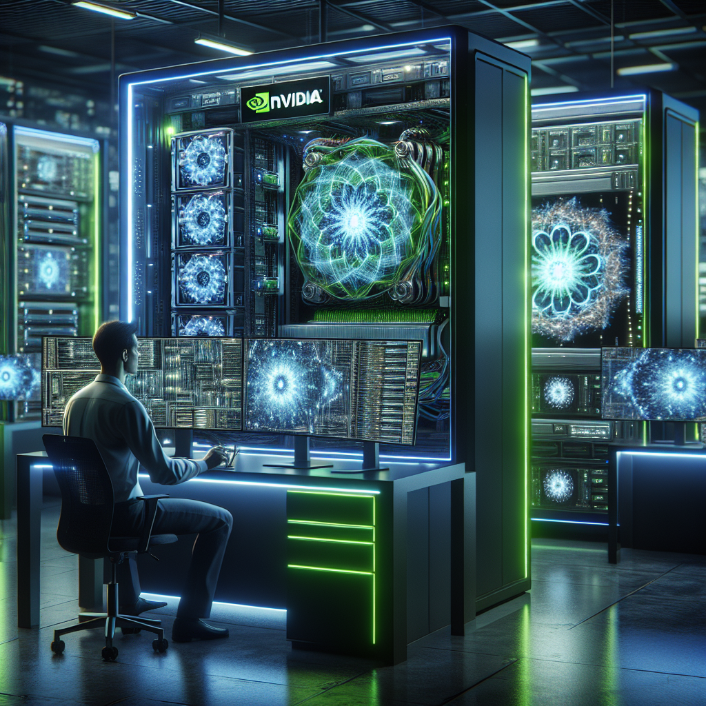 You are currently viewing NVIDIA Unveils DGX Spark and DGX Station Personal AI Computers