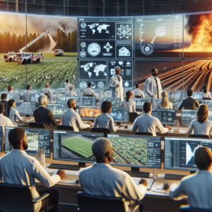 Read more about the article New AI Collaboratives Address Wildfires and Food Insecurity Issues
