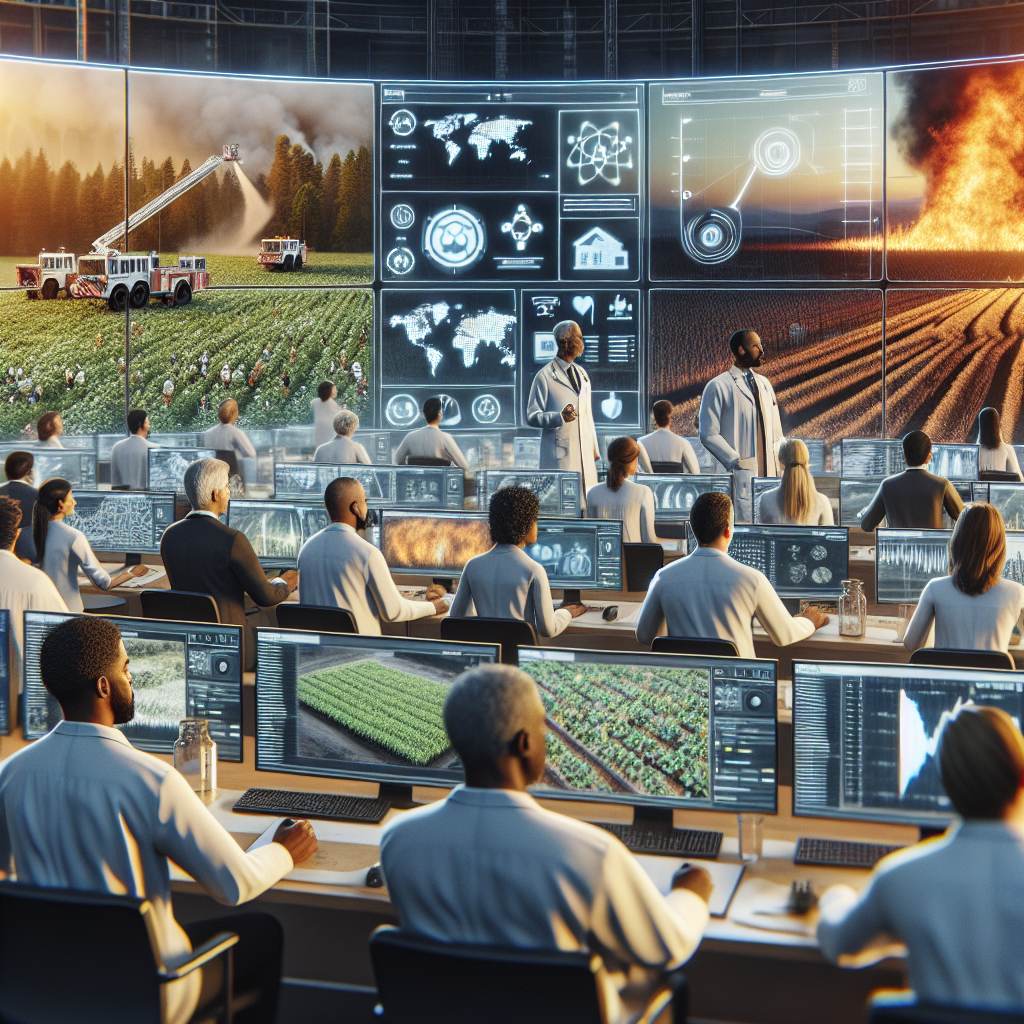 You are currently viewing New AI Collaboratives Address Wildfires and Food Insecurity Issues
