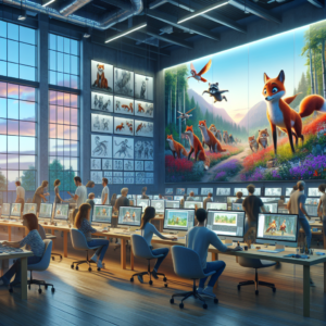 Read more about the article Paddington Writers Collaborate on New AI Animated Film Critterz