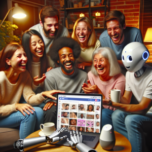 Read more about the article Study Reveals AI Meme Captions Outshine Human Creativity