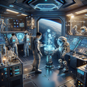 Read more about the article Tiangong Astronauts Innovate with AI Robots in Space Mission