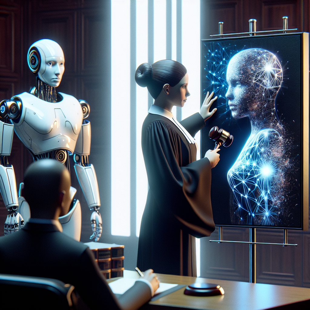 You are currently viewing US Court Denies Copyrights for Non-Human AI Artworks