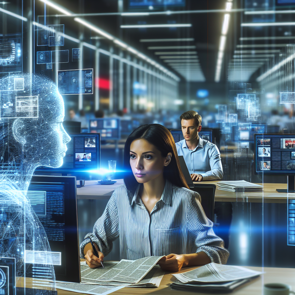 You are currently viewing We Need to Define AI’s Role in Modern Newsrooms