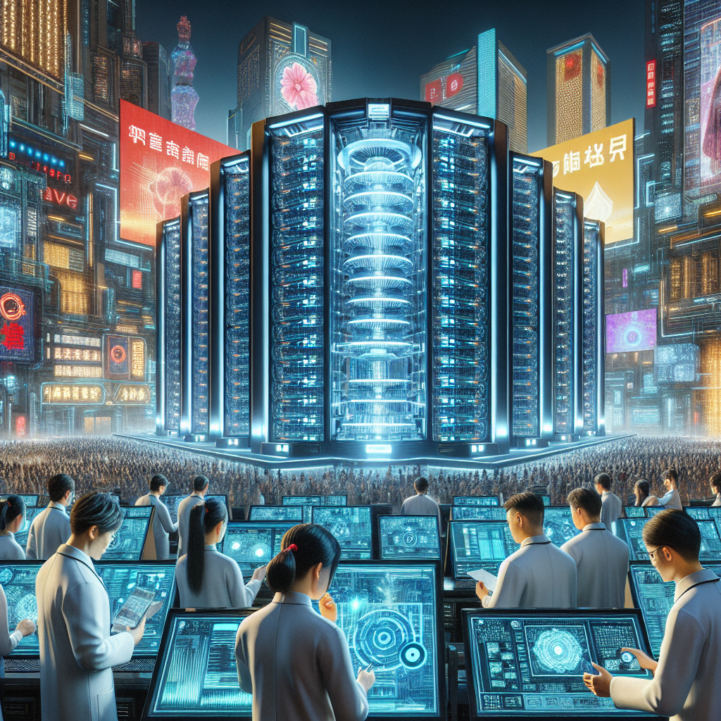 You are currently viewing Why China is Rapidly Increasing AI Model Production and Impact