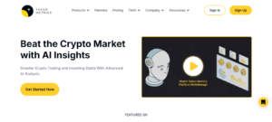 Read more about the article Token Metrics Reviews: A Comprehensive Analysis of Features, Pricing & User Experience (2025)