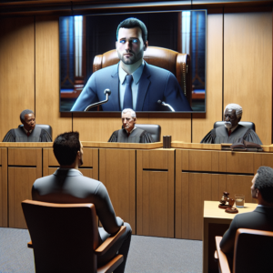 Read more about the article A Man Uses AI Avatar in Court, Faces Judgment from Panel