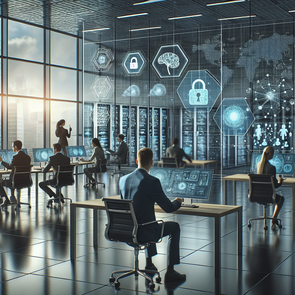 You are currently viewing AI Adoption in Enterprises: Overcoming Security and Compliance Challenges