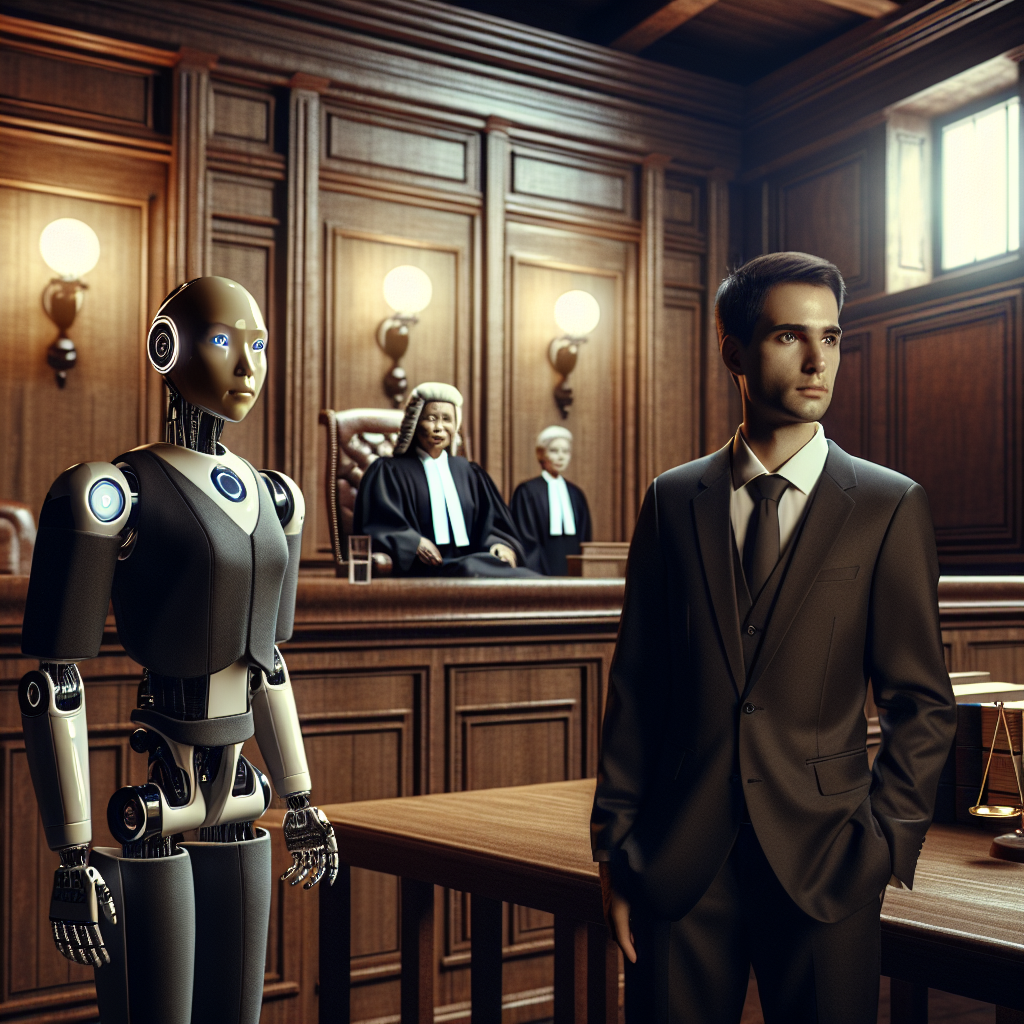You are currently viewing AI Legal Personhood: A Potential Threat to Humanity