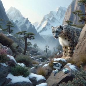 Read more about the article AI Text Alerts: A New Hope for Snow Leopards’ Survival