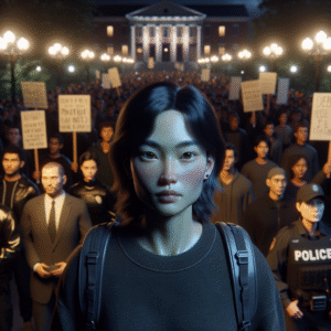 Read more about the article AI Undercover Bots: The New Face of College Protests