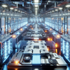 Read more about the article Amazon and Nvidia Report Steady Demand for AI Data Centers