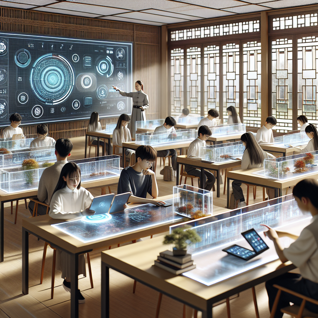 You are currently viewing China’s Education Reform Embraces Artificial Intelligence for Innovation