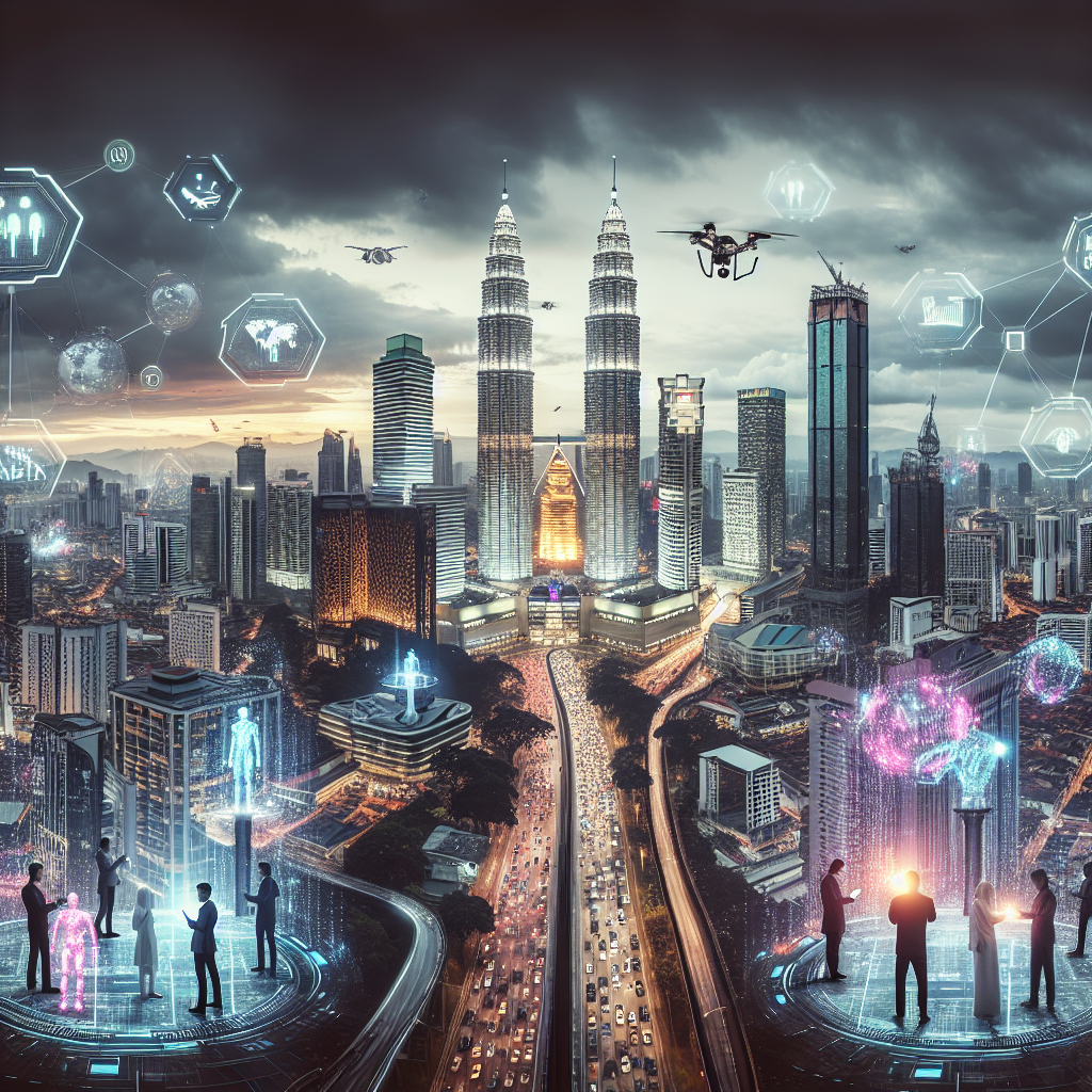 You are currently viewing Harnessing AI: Malaysia’s Strategic Move Amid US-China Rivalry