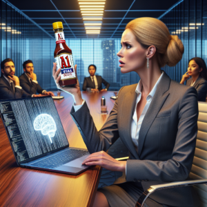 Read more about the article Linda McMahon Mixes Up AI Technology with A1 Steak Sauce
