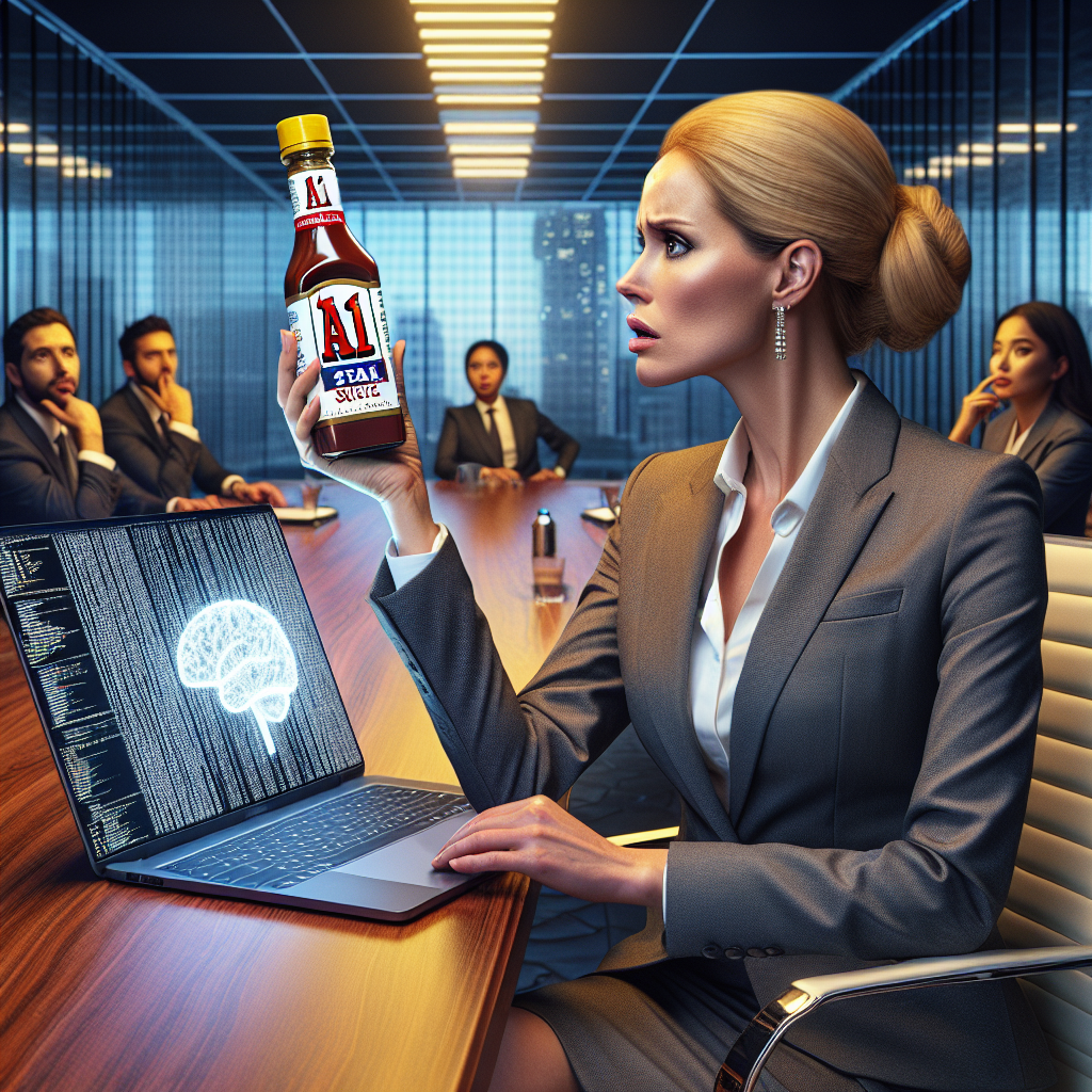 You are currently viewing Linda McMahon Mixes Up AI Technology with A1 Steak Sauce