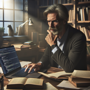 Read more about the article The Man Challenging the Limitations of AI Intelligence