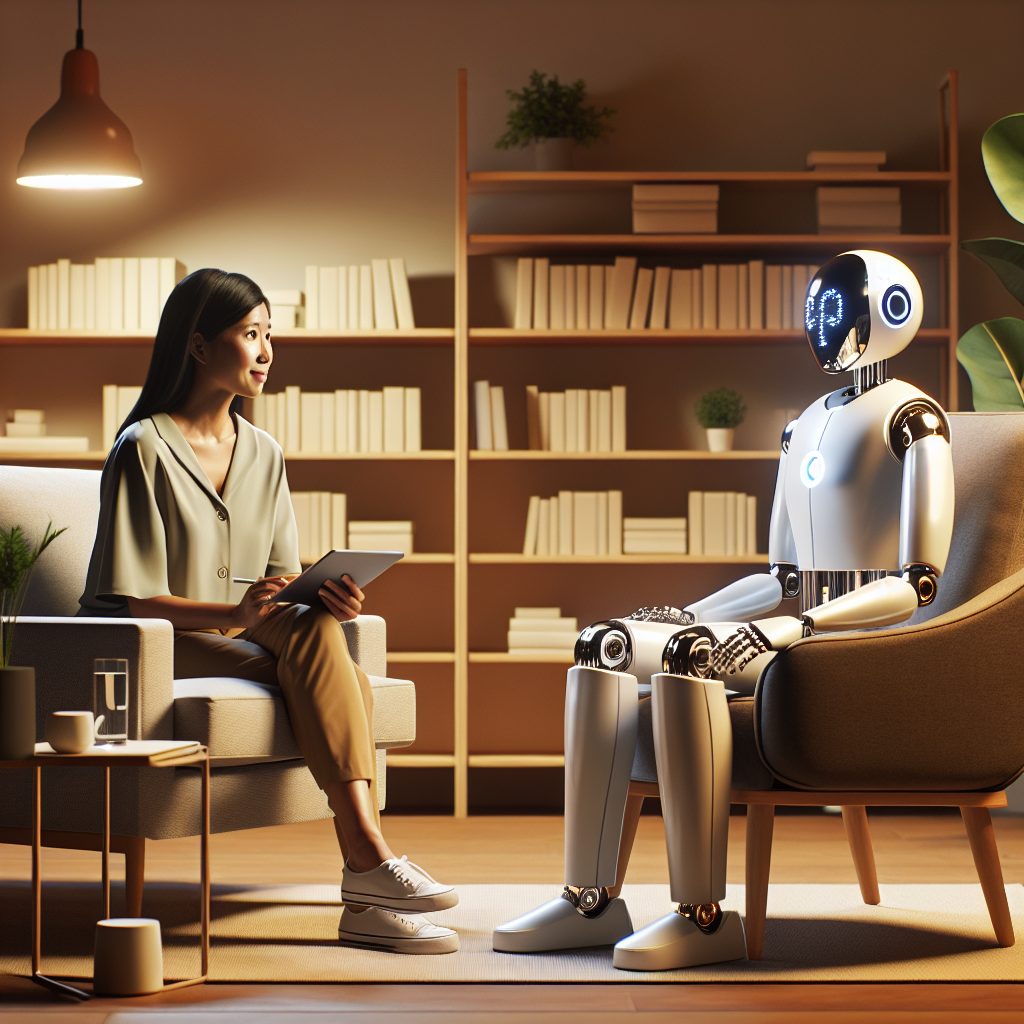 You are currently viewing The Rise of AI Therapists: Transforming Mental Health Care