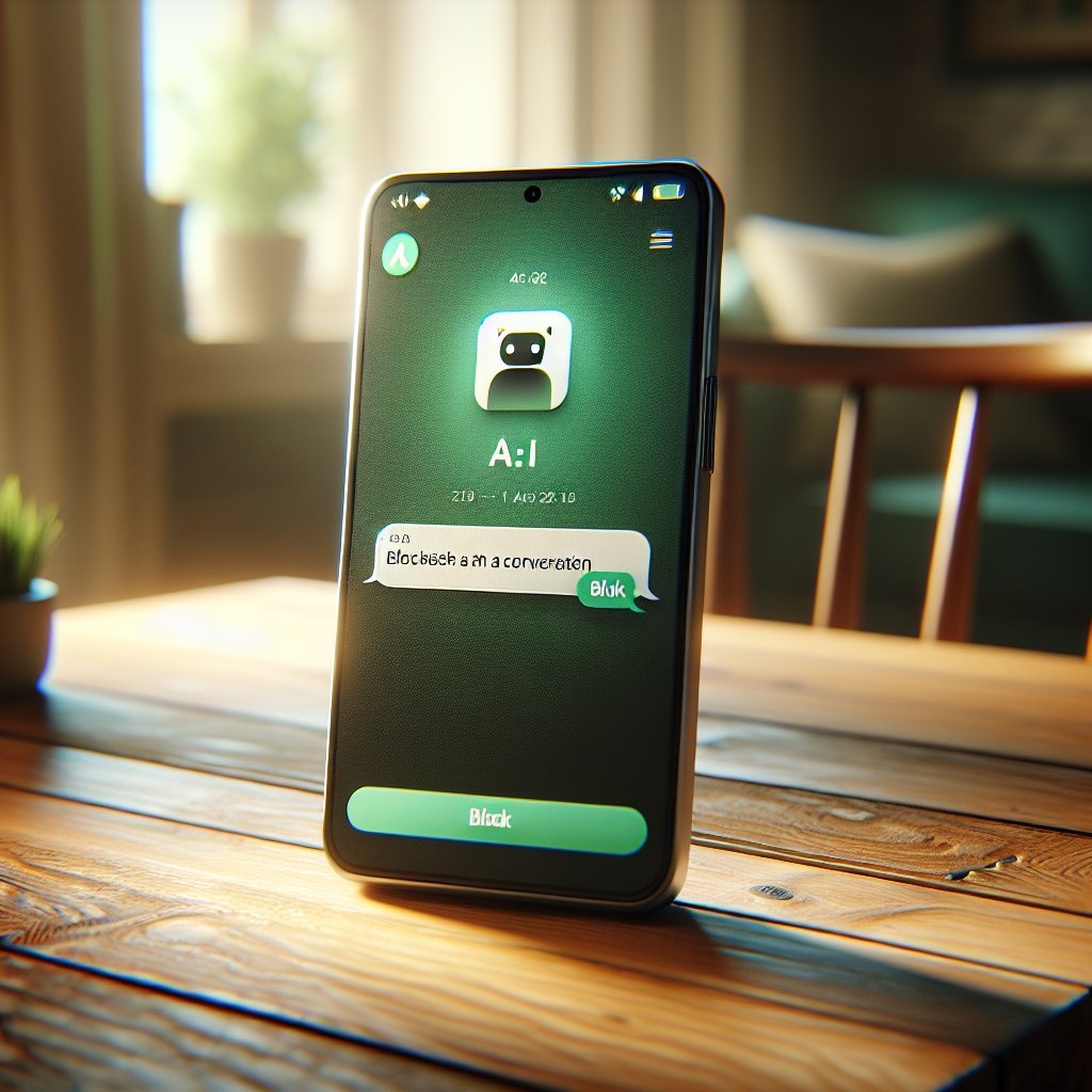 You are currently viewing WhatsApp Provides Steps to Block Meta AI in Chats