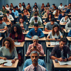 Read more about the article Everyone Is Cheating in College: A Growing Concern