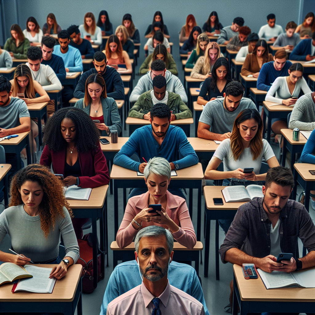You are currently viewing Everyone Is Cheating in College: A Growing Concern