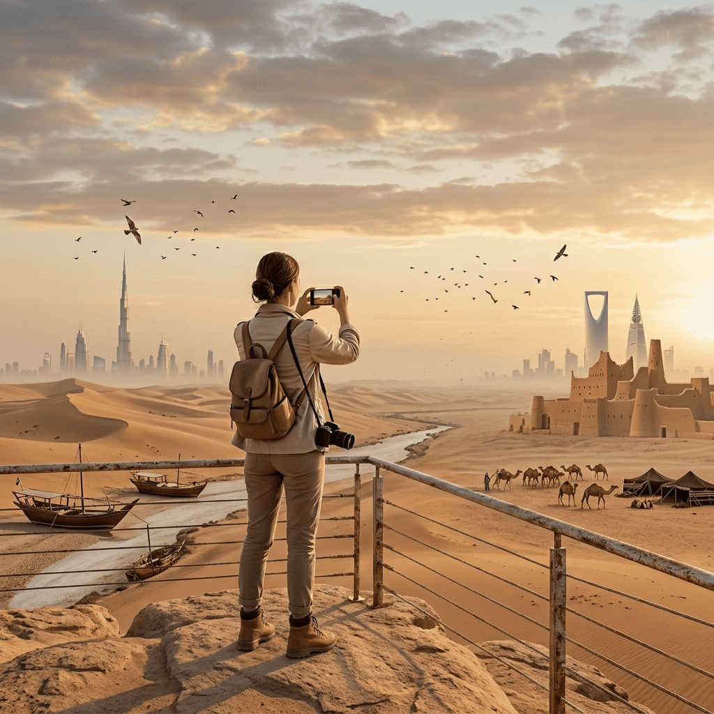You are currently viewing Cheap Flights Dubai to Riyadh from $198: Your 3-Day Budget Escape, August 18–20